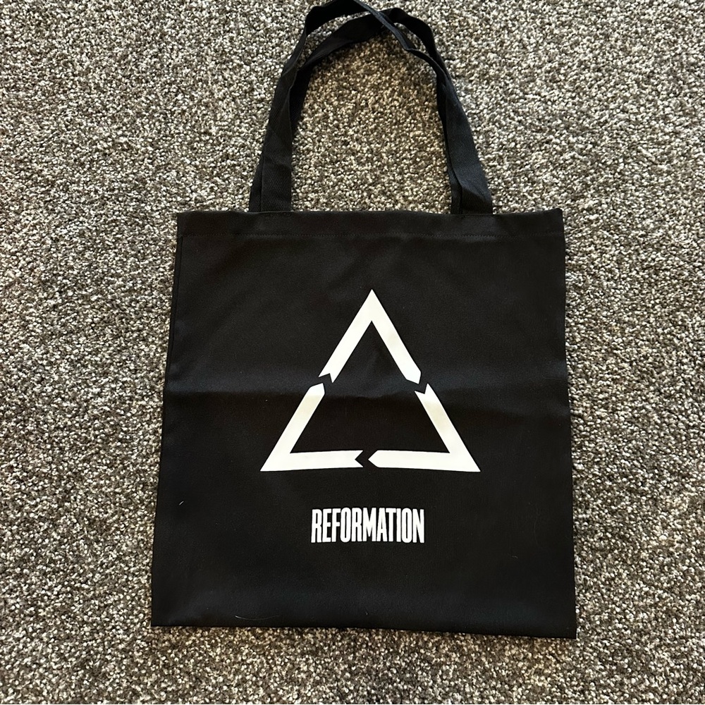 Reformation Black Tote Bag